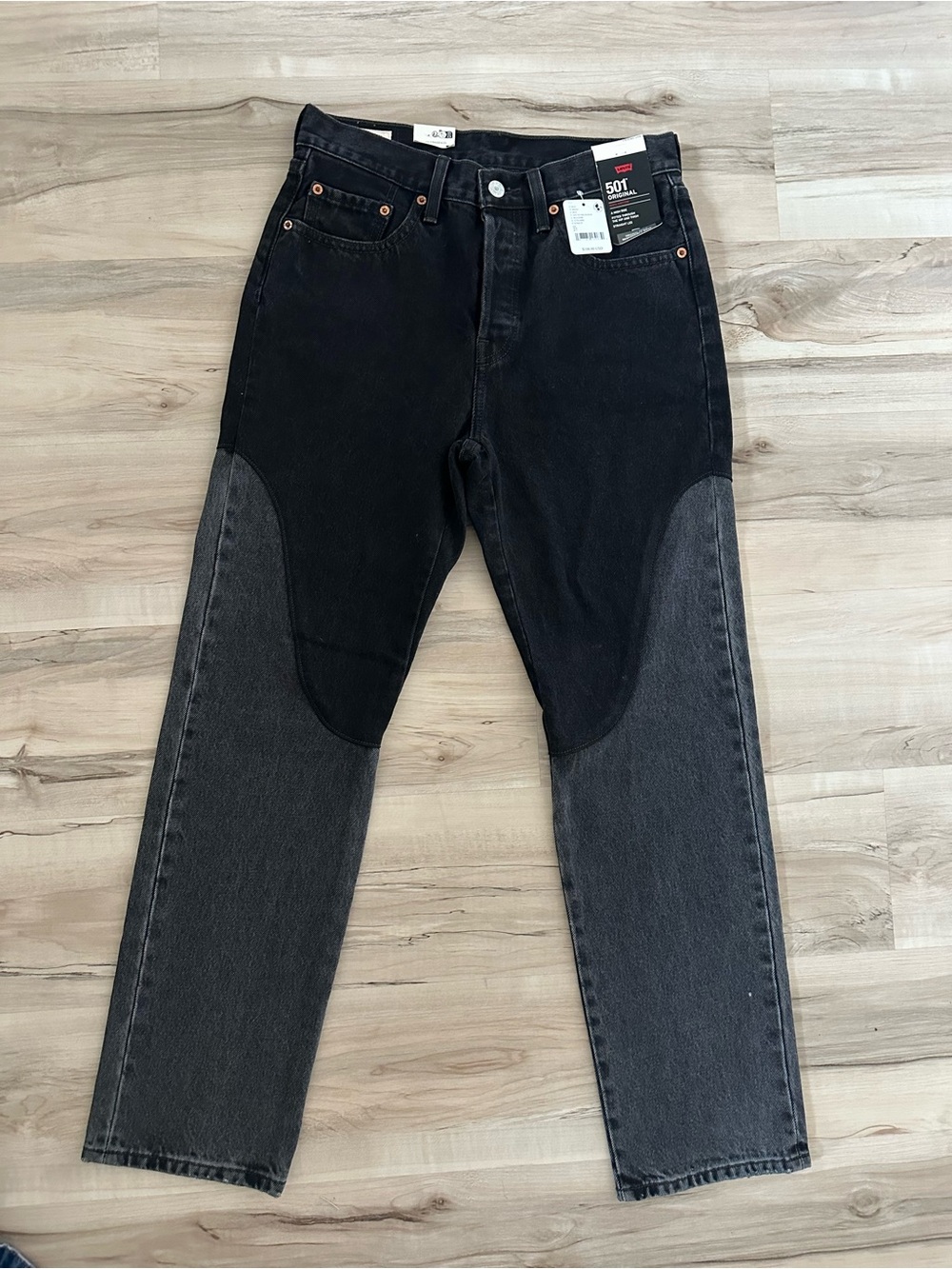 Free People x Levi’s 501 off the ranch straight jean